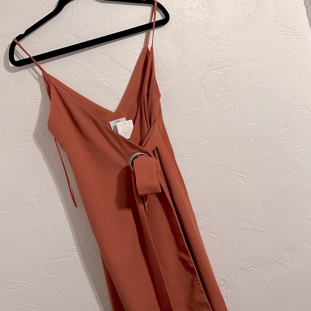 C/meo Collective On the Line Wrap Dress - Picture 5 of 8